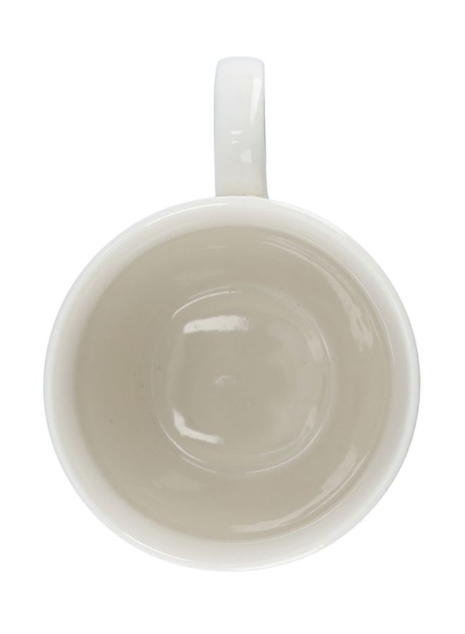 Royalford Bone Wave Square Mug White/Black  - Image 4