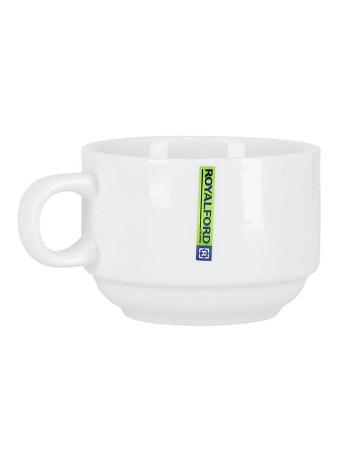 Royalford 150Ml Coffee Cup White  - Image 1