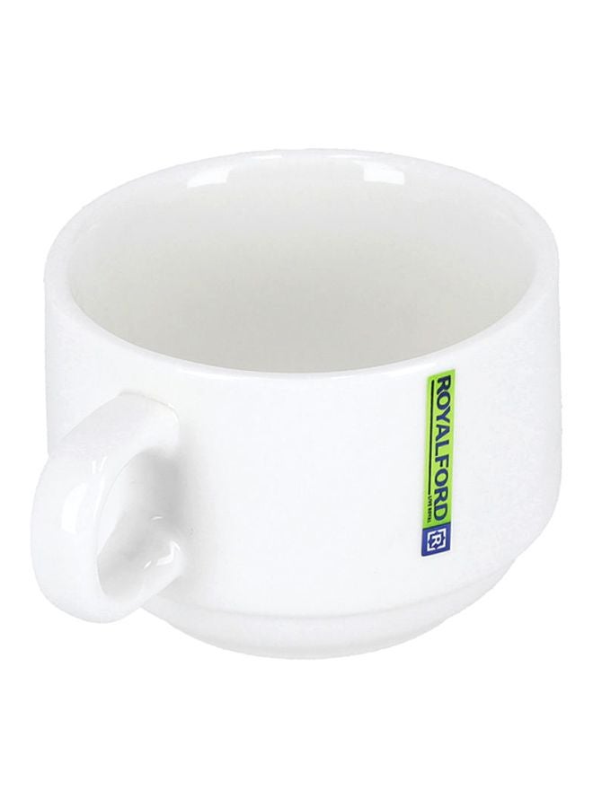 Royalford 150Ml Coffee Cup White  - Image 2