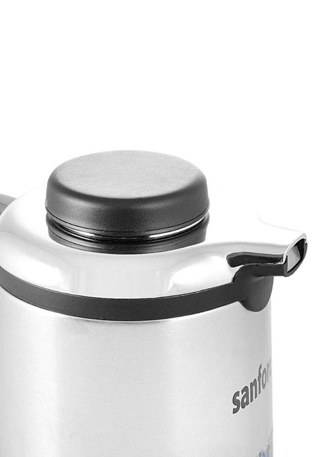 سانفورد قارورة مفرغة من الهواء أسود/ فضي - Image 2