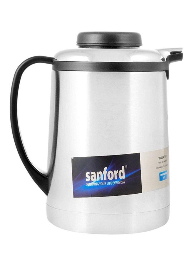 سانفورد قارورة مفرغة من الهواء أسود/ فضي - Image 3