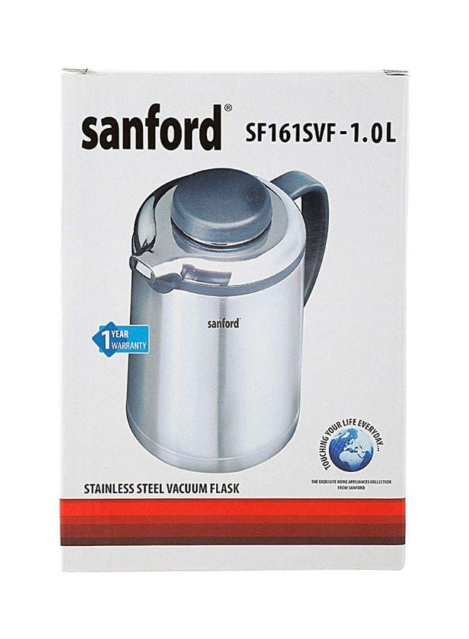 سانفورد قارورة مفرغة من الهواء أسود/ فضي - Image 4