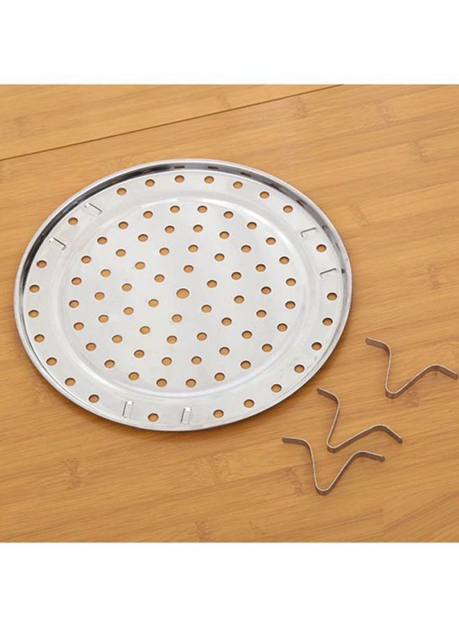 Cool Baby Steamer Shelf Cookware Silver 20x20cm  - Image 2