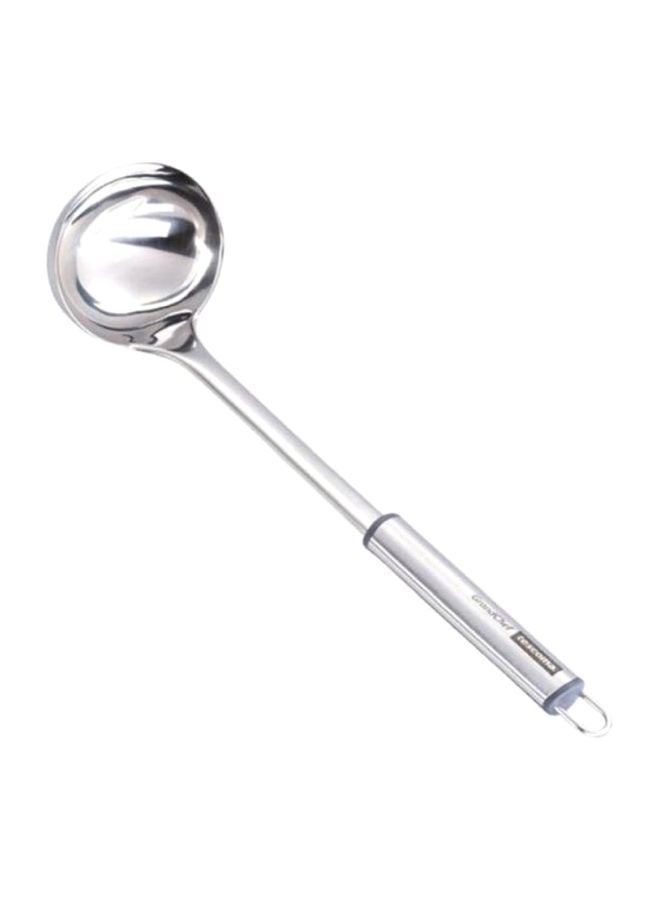 تسكوما مغرفة جراند شيف فضي 34x9.5سم - Image 1