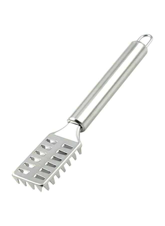 RAJ Fish Scale Remover Silver 20centimeter  - Image 1