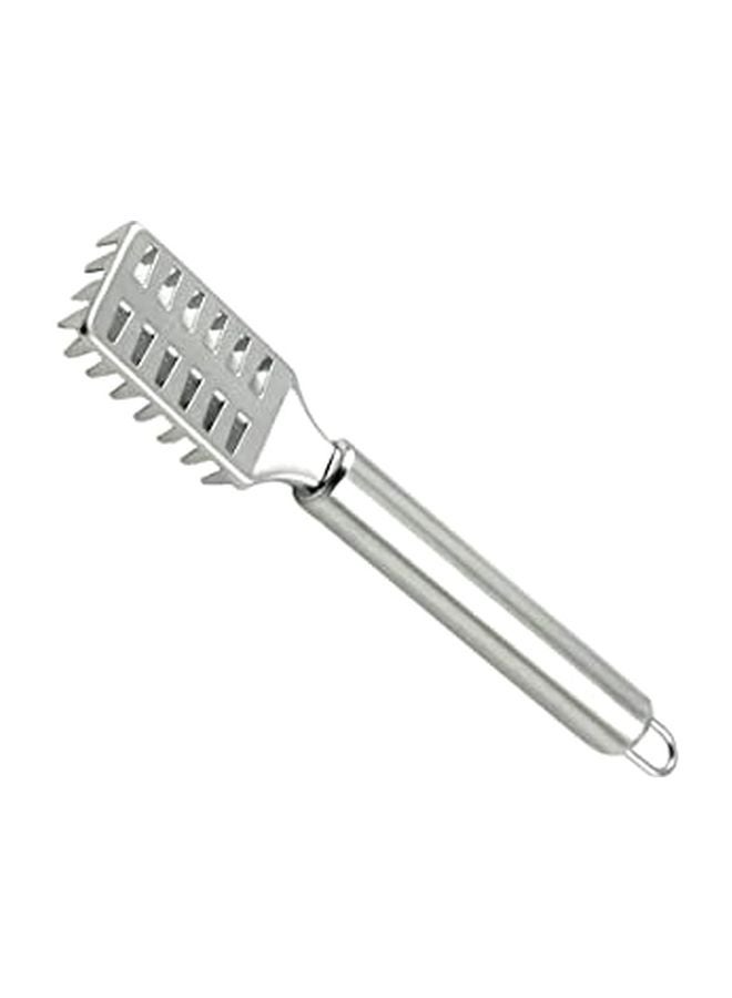 RAJ Fish Scale Remover Silver 20centimeter  - Image 4