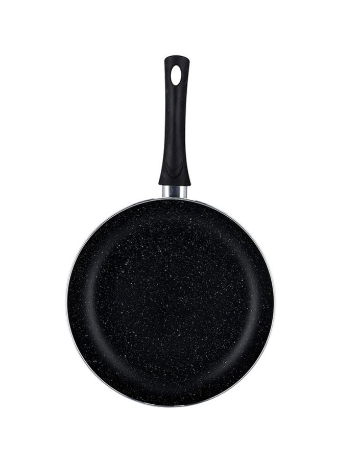 ديلكاسا مقلاة مانعة للالتصاق من الألومنيوم رمادي/أسود 28x5سم - Image 2