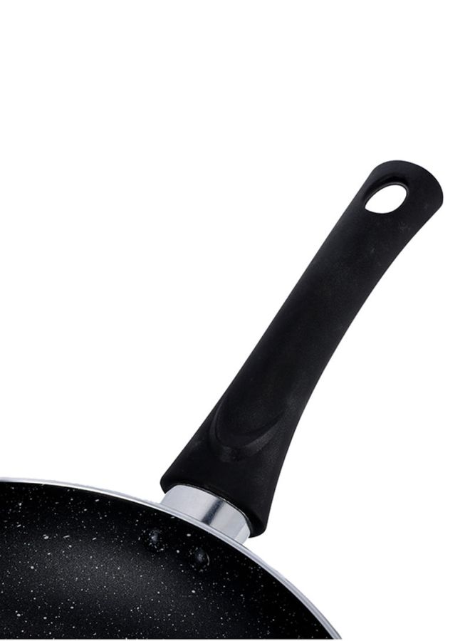 ديلكاسا مقلاة مانعة للالتصاق من الألومنيوم رمادي/أسود 28x5سم - Image 5