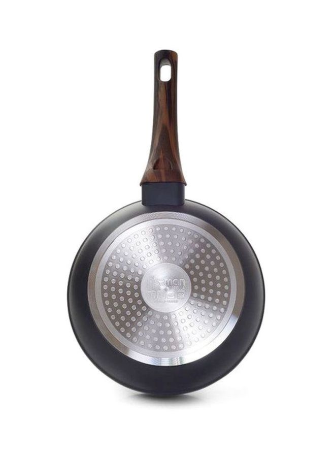 Fissman Frying Pan Capella Series Aluminum Grey/Black 28cm - Image 2