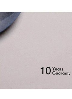 Korkmaz Alfa Stainless Steel Frypan Silver 24x6cm  - Image 3