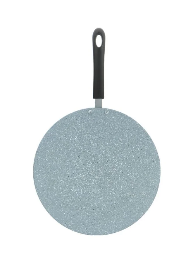 Prestige Aluminum Concave Tawa Grey/Black/Silver 34cm