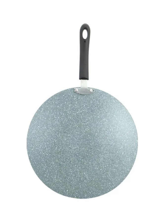 Prestige Aluminum Concave Tawa Grey/Black/Silver 34cm