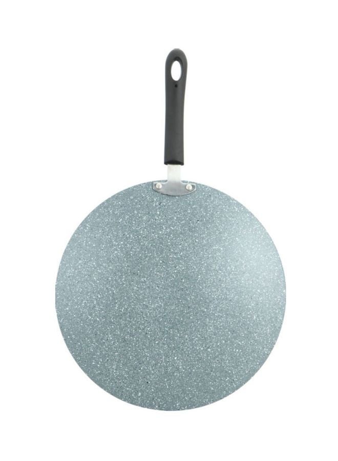Prestige Aluminum Concave Tawa Grey/Black/Silver 34cm  - Image 4