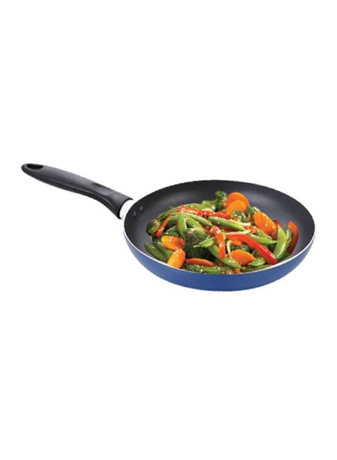 RAJ Non-Stick Induction Frying Pan Blue 22cm  - Image 2