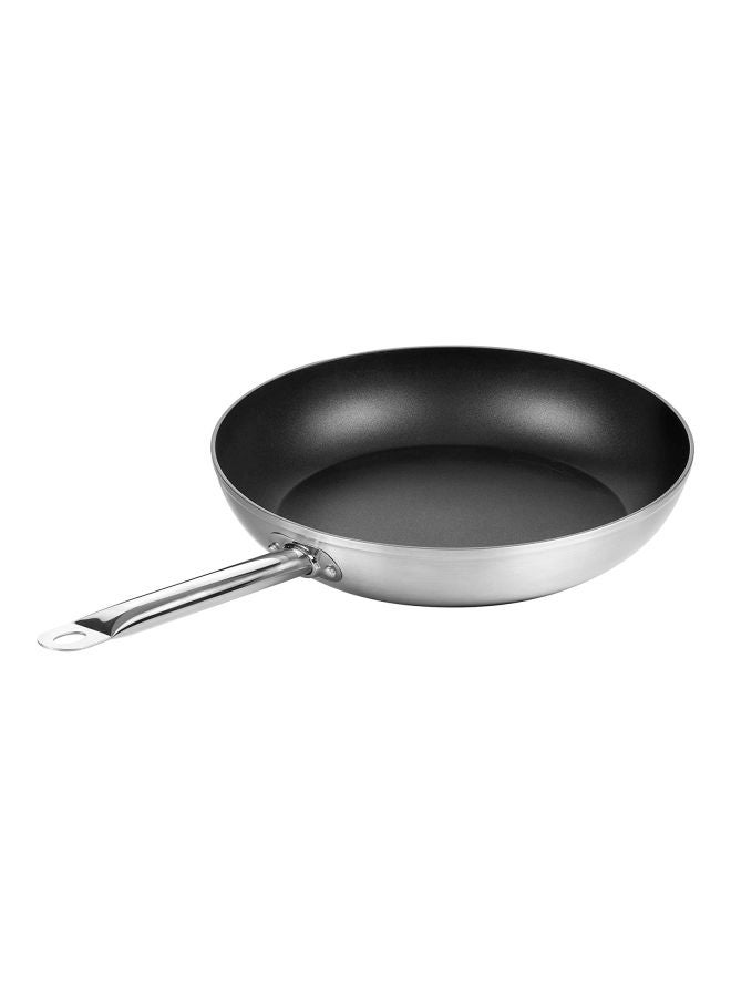 Frying Pan Silver/Black 36cm