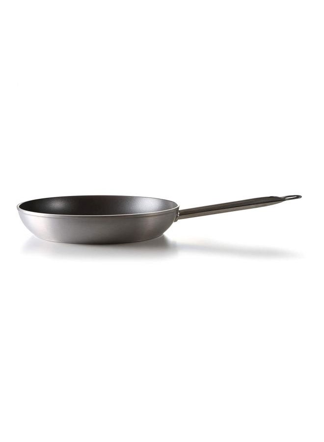 Frying Pan Silver/Black 36cm