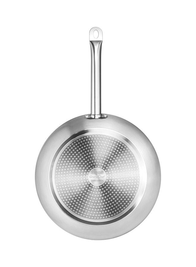 Frying Pan Silver/Black 36cm