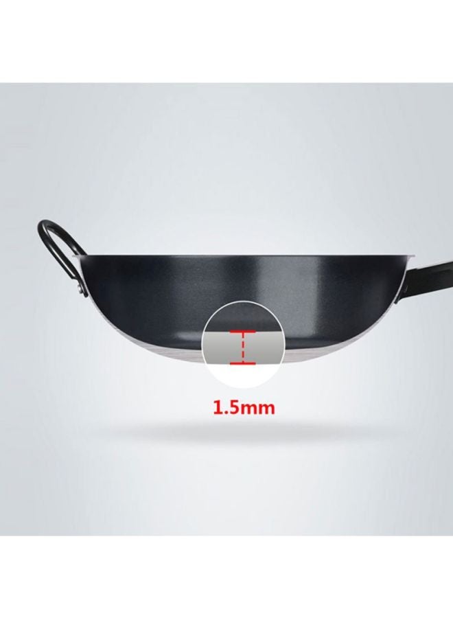Xiaomi Medical Stone Non Stick Frying Pan Black 41x13.5x38cm - Image 3