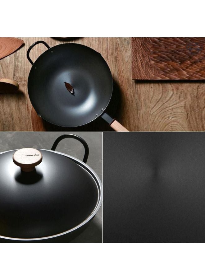 Xiaomi Medical Stone Non Stick Frying Pan Black 41x13.5x38cm - Image 4