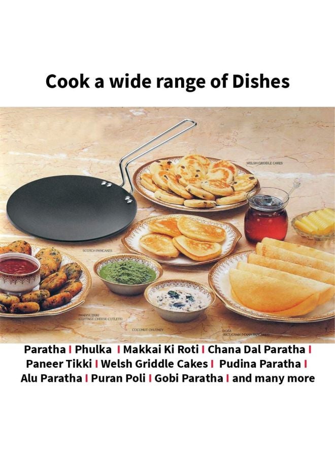 LODGE Reversible Griddle Pan Black 20x10.5x0.8inch  - Image 5