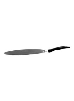 Royalford Durable Aluminium Material Heat Resistant Handle Non-Stick Tawa RF5331 Black 32cm  - Image 2