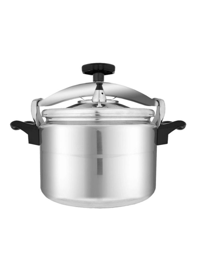 Alsaif Al Saif Aluminium Pressure Cooker Silver 20.0Liters  - Image 2