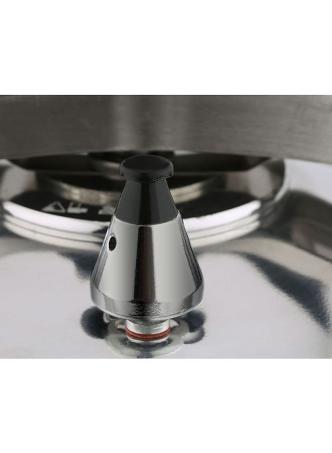 Alsaif Al Saif Aluminium Pressure Cooker Silver 5Liters  - Image 3