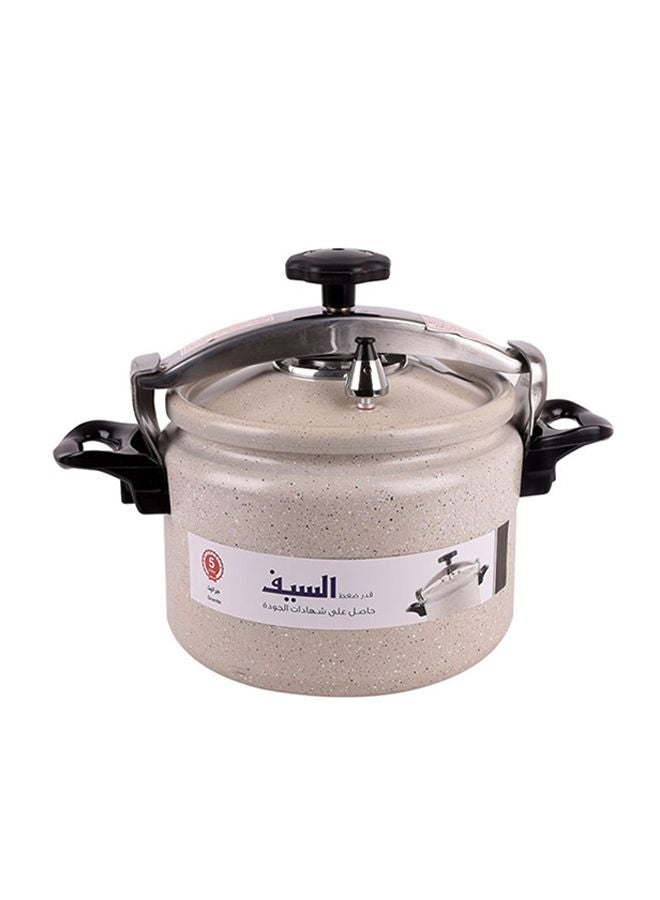 Alsaif Granite Pressure Cooker Granite 9.0Liters