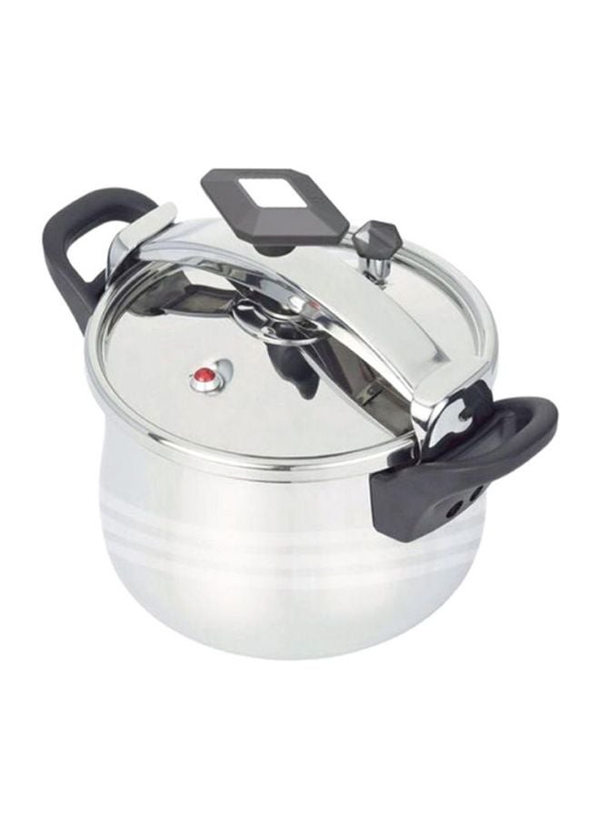 ديسيني وعاء طهي بالضغط من الستانلس ستيل أسود/ فضي 28لترات - Image 2