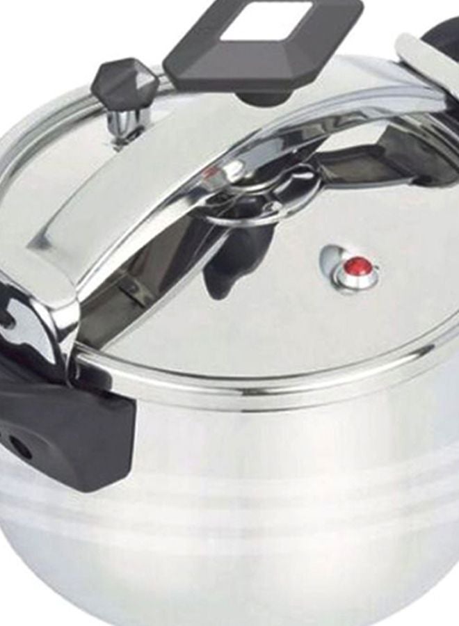 ديسيني وعاء طهي بالضغط من الستانلس ستيل أسود/ فضي 28لترات - Image 3