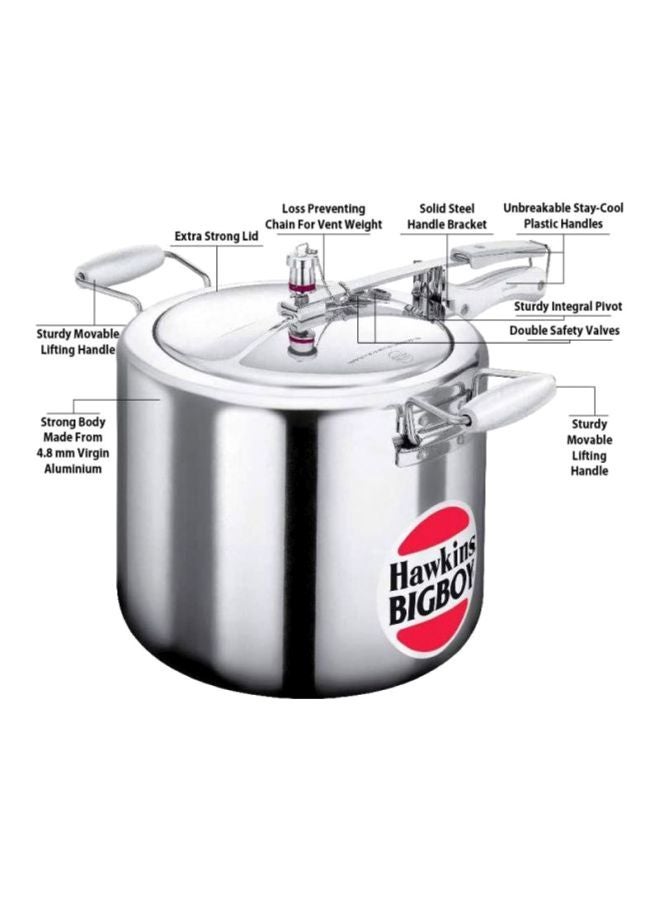 Hawkins Aluminium Bigboy Cooker Bb18 (E30) (2) 18Liters - Image 2