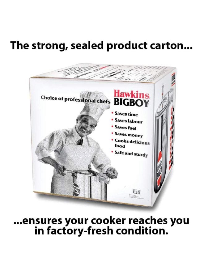 Hawkins Aluminium Bigboy Cooker Bb18 (E30) (2) 18Liters - Image 3