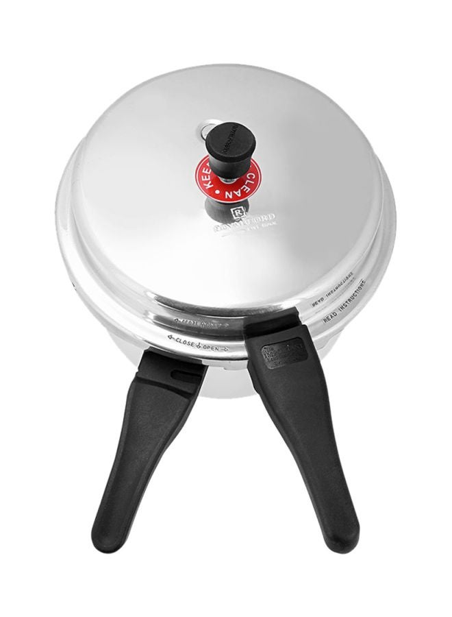 Aluminium Pressure Cooker Silver/Black 7.5Liters - v1615570629/N23642480A_3