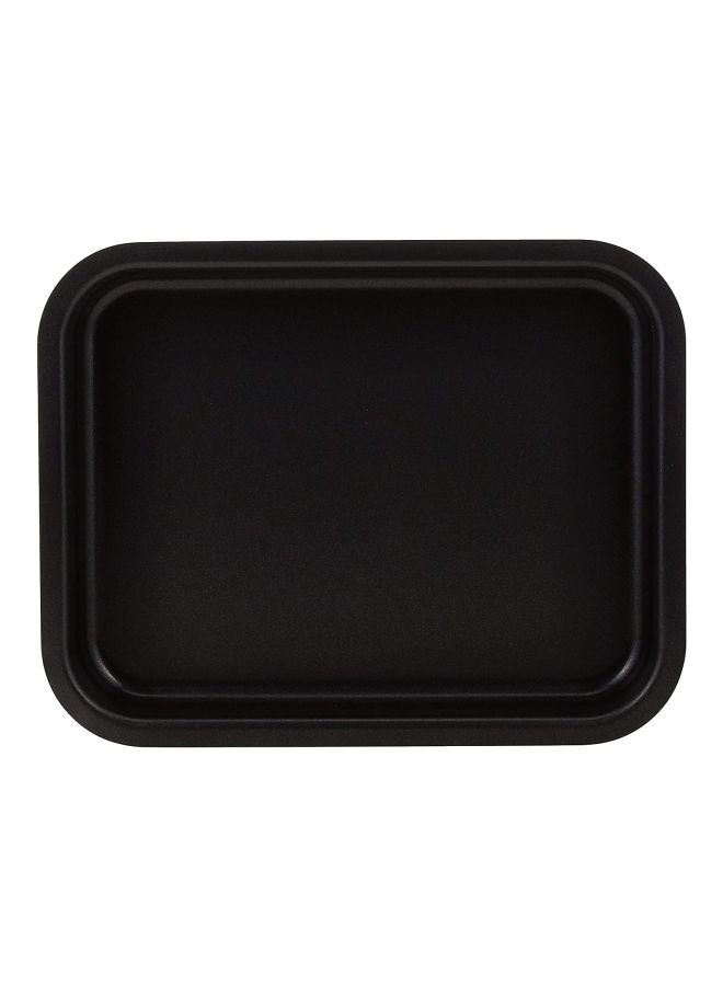 Tefal - Non-Stick Les Specilistes Rectangular Roasting Dish Red/Black 31x24cm - Image 1
