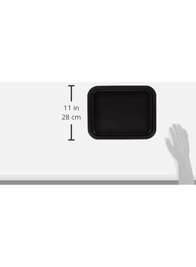 Tefal - Non-Stick Les Specilistes Rectangular Roasting Dish Red/Black 31x24cm - Image 1