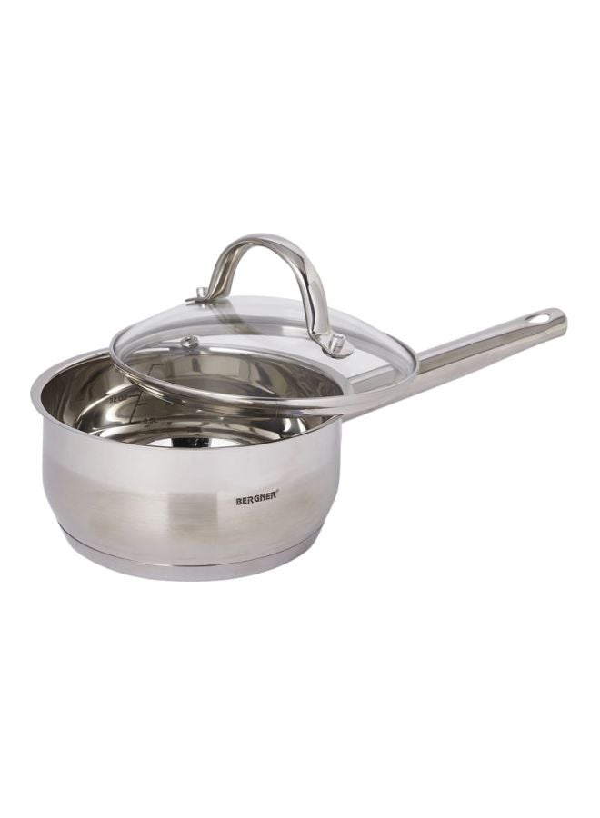 Saucepan With Lid Shiny, Matt 18cm - v1615570636/N11059182A_2