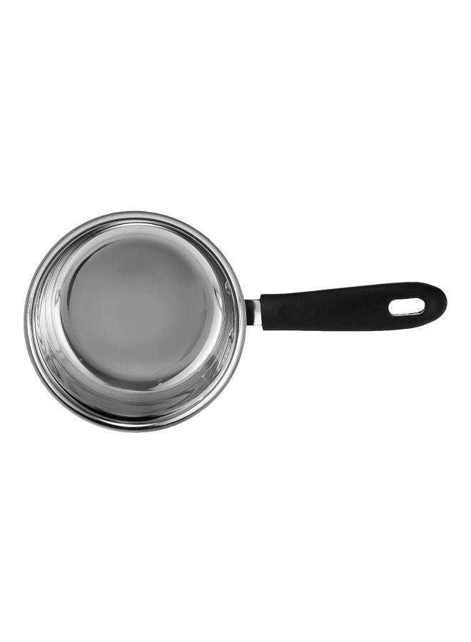 RAJ Stainless Steel Saucepan With Lid Silver 16cm  - Image 2
