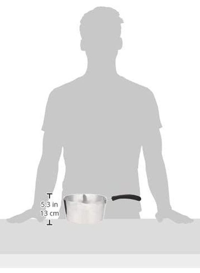 Milk Pan Silver 18.5cm