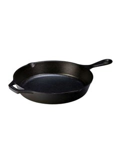 LODGE 10.25-Inch Pre-Seasoned Skillet Pan Black 10.25inch  - Image 2