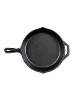 LODGE 10.25-Inch Pre-Seasoned Skillet Pan Black 10.25inch  - Image 3