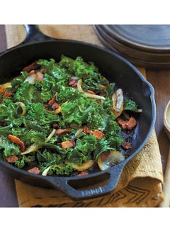 LODGE 10.25-Inch Pre-Seasoned Skillet Pan Black 10.25inch  - Image 4