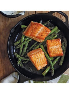 LODGE 10.25-Inch Pre-Seasoned Skillet Pan Black 10.25inch  - Image 5