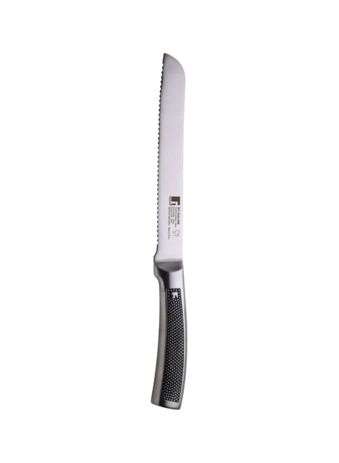 BERGNER - Harley SS Bread Knife Silver 20cm - Image 1