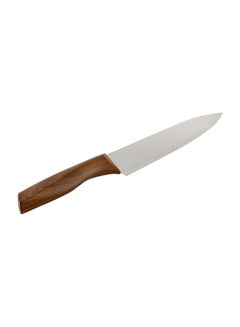 DELCASA Chef Knife Brown/Silver 8inch  - Image 2