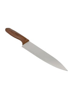 DELCASA Chef Knife Brown/Silver 8inch  - Image 3