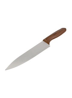 DELCASA Chef Knife Brown/Silver 8inch  - Image 4