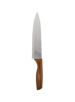 DELCASA Chef Knife Brown/Silver 8inch  - Image 5