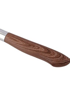 DELCASA Stainless Steel Chef Knife Silver/Brown 8inch  - Image 4