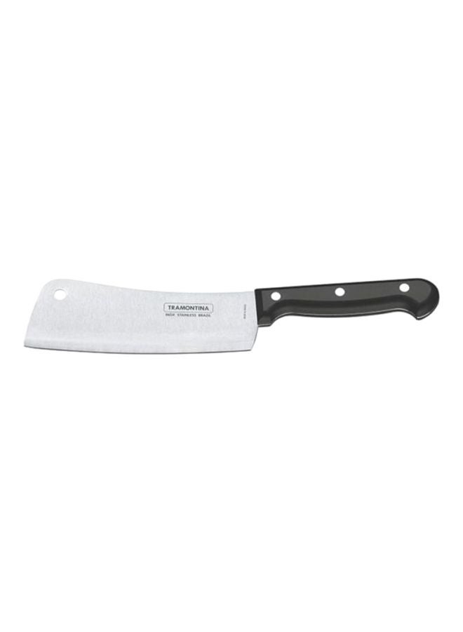 TRAMONTINA Cleaver Silver/Black 6inch  - Image 1