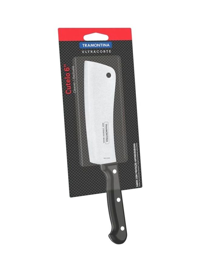 TRAMONTINA Cleaver Silver/Black 6inch  - Image 2